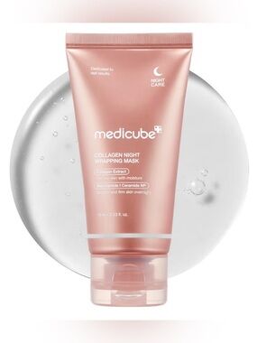 MEDICUBE Collagen Night Wrapping Mask - NEW
